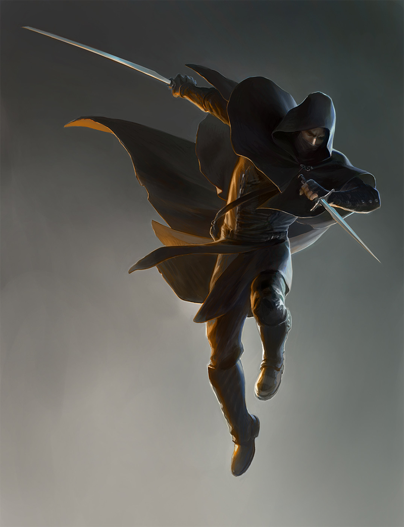Illustration for article titled What Dishonored's Corvo Looked Like Before He Got That Fancy Mask